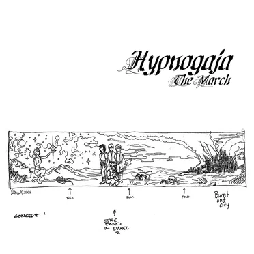 The March by Hypnogaja - album cover