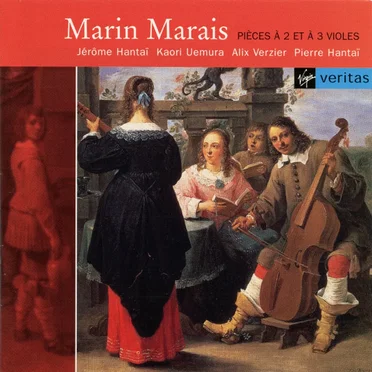 Pièces à deux et trois violes