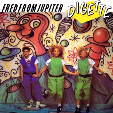 Fred From Jupiter by Digette - album cover