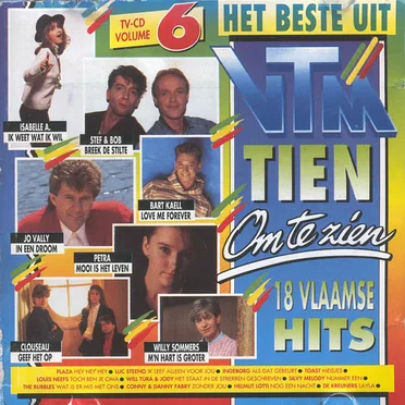 Het Beste uit Tien om te zien, Volume 6 by Various Artists - album cover