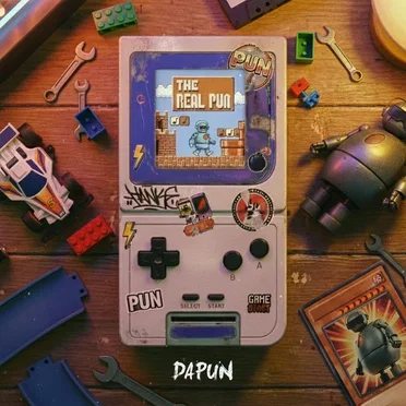 The Real PUN by DAPUN - album cover
