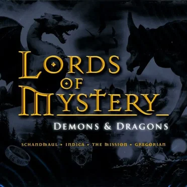Lords of Mystery: Demons & Dragons by Various Artists - album cover