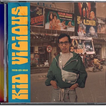 PSYCH-KID-DELIC by Kid Vicious - album cover