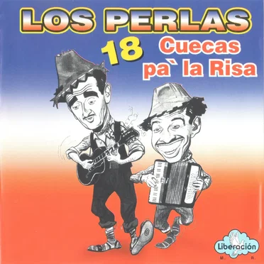 18 Cuecas pa' la risa by Los Perlas - album cover