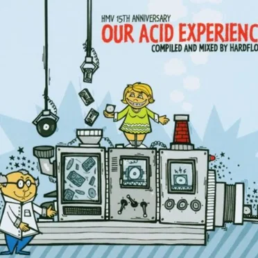 Our Acid Experience by Various Artists - album cover