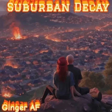 Suburban Decay by Ginger AF - album cover