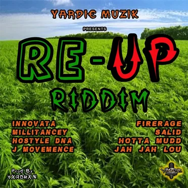 Re-Up Riddim by Various Artists - album cover