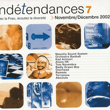 Indétendances 7 by Various Artists - album cover