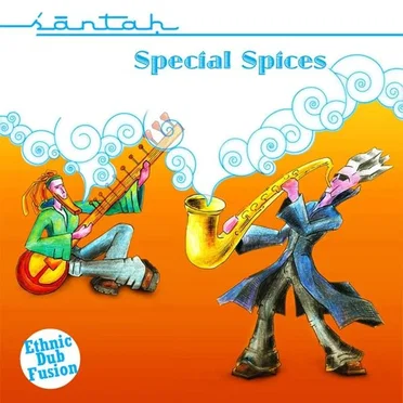 Special Spices by Santah - album cover