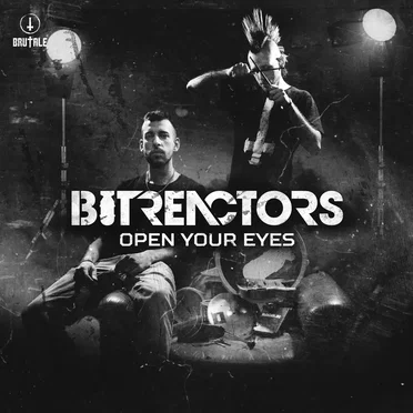 Open Your Eyes by Bit Reactors - album cover