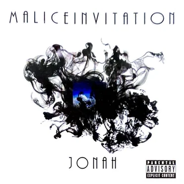 JONAH by Malice invitation - album cover