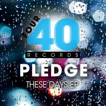 These Days EP by Pledge - album cover