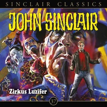 Sinclair Classics Folge 37: Zirkus Luzifer