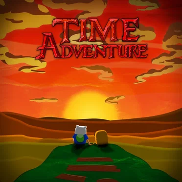 Time Adventure (From "Adventure Time") by Densle - album cover