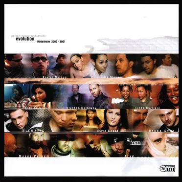 Evolution: Rödelheim 2000–2001 by Various Artists - album cover