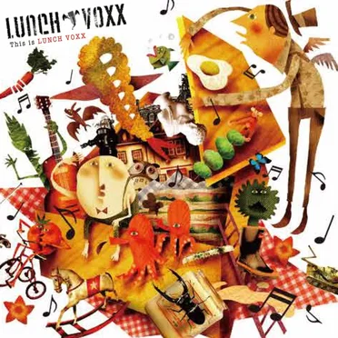 This is LUNCH VOXX
