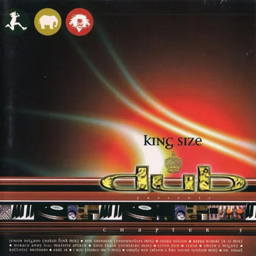 King Size Dub, Volume 5 by Various Artists - album cover