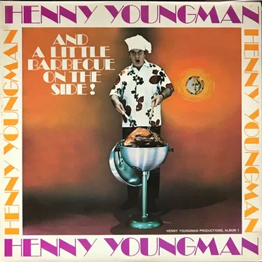 And a Little Barbecue on the Side! by Henny Youngman - album cover