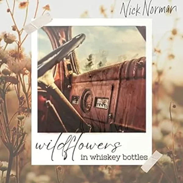 Wildflowers in Whiskey Bottles