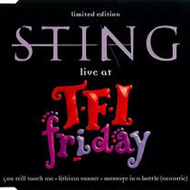 Live at TFI Friday