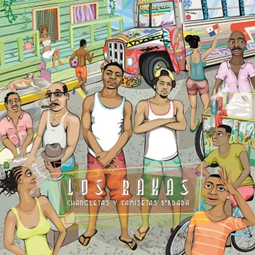 Chancletas Y Camisetas Bordada