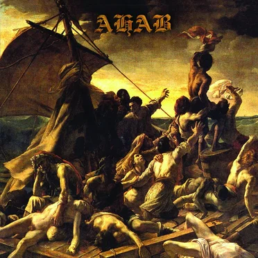 The Divinity of Oceans by Ahab - album cover