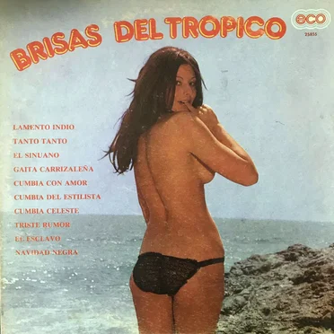 Brisas del tropico by Various Artists - album cover