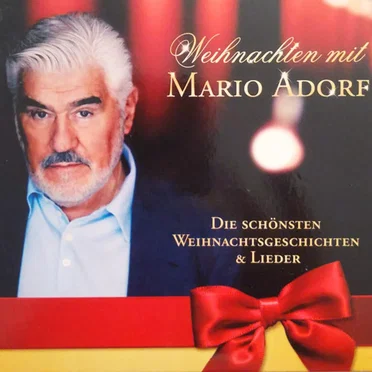 Weihnachten mit Mario Adorf by Mario Adorf - album cover