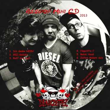 ASSIPOP MINI CD by Denkzettel - album cover