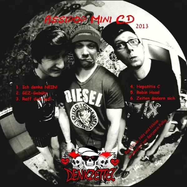 ASSIPOP MINI CD