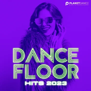 Dancefloor Hits 2023 by Various Artists - album cover