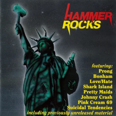 Hammer Rocks by Various Artists - album cover