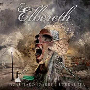 Itzalitako izarren lurraldea by Elbereth - album cover