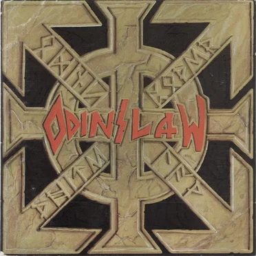 Battle Legions of Wotan by Odin's Law - album cover