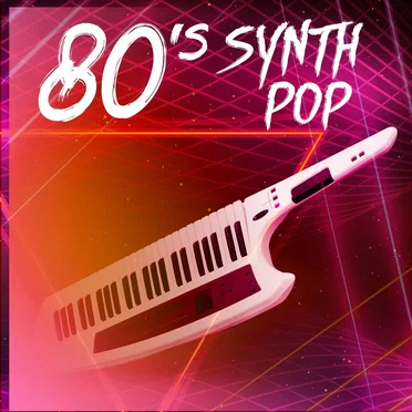 80's Synth Pop by Various Artists - album cover