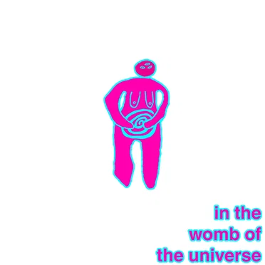 (the white e.p.) reissue by IN THE WOMB OF THE UNIVERSE - album cover