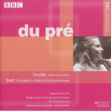 Dvořák: Cello Concerto / Ibert: Concerto for Cello & Wind Instruments