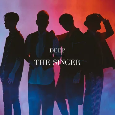 THE SINGER by DEEP - album cover