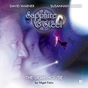 Sapphire & Steel: The Lighthouse by Susannah Harker - album cover