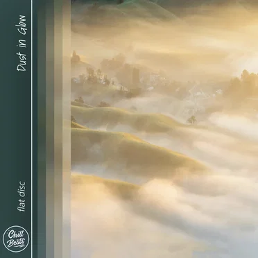 Dust in Glow by flat disc - album cover