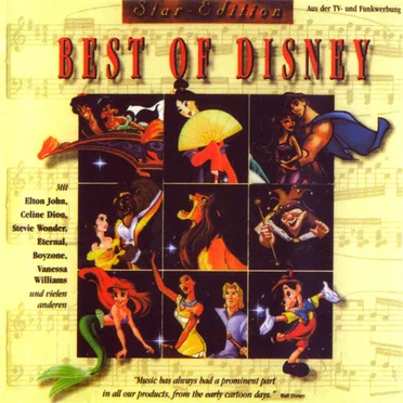 Best of Disney by Various Artists - album cover