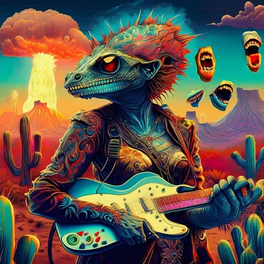 Drastic Galactic Cactus Tactics
