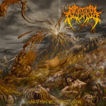 Unfathomable Defecation by Monumental Discharge - album cover