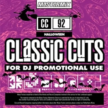 Mastermix Classic Cuts 92: Halloween by Various Artists - album cover