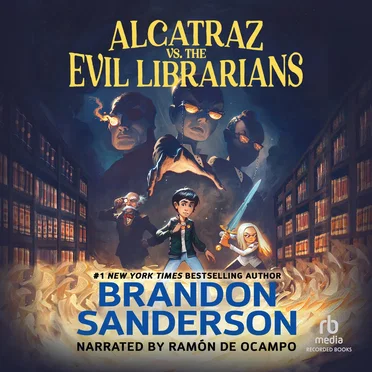Alcatraz vs. the Evil Librarians by Brandon Sanderson - album cover