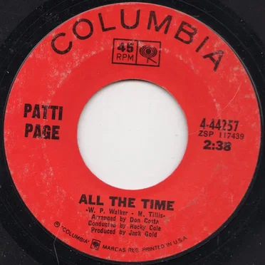 All the Time / Pretty Bluebird