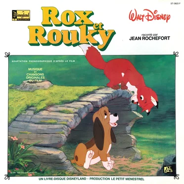Rox et Rouky by Jean Rochefort - album cover