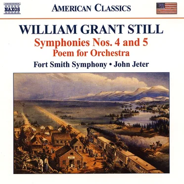 Symphonies nos. 4 and 5 / Poem for Orchestra