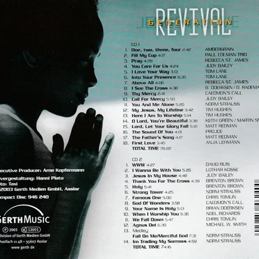 Revival Generation 3 by Various Artists - album cover