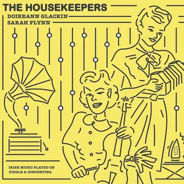 The Housekeepers (Irish Music Played on Fiddle and Concertina)